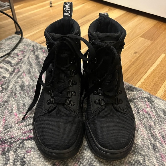 Canvas Dr. Martens Boots - Picture 3 of 6